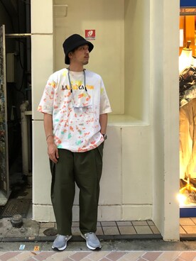 Funachangさん（メンズ・177cm）の夏コーディネート