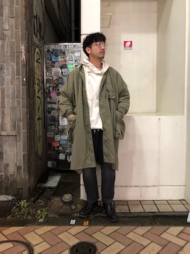 Funachangさん（メンズ・177cm）の秋コーディネート