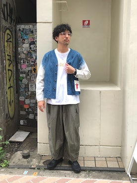 Funachangさん（メンズ・177cm）の秋コーディネート