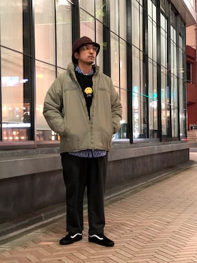 Funachangさん（メンズ・177cm）の秋コーディネート