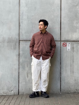 Funachangさん（メンズ・177cm）の冬コーディネート