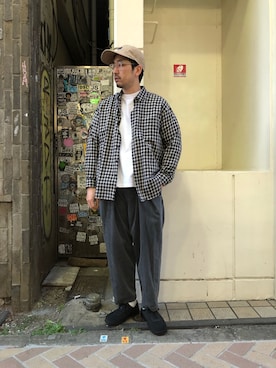 Funachangさん（メンズ・177cm）の冬コーディネート