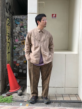 Funachangさん(メンズ・177cm)の春コーディネート