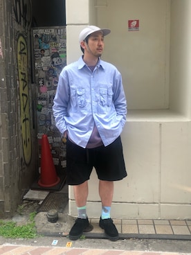 Funachangさん（メンズ・177cm）の春コーディネート