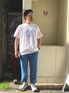 Funachangさん(メンズ・177cm)の春コーディネート