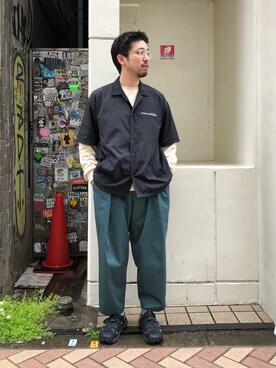 Funachangさん（メンズ・177cm）の春コーディネート