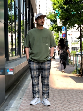 Funachangさん（メンズ・177cm）の夏コーディネート