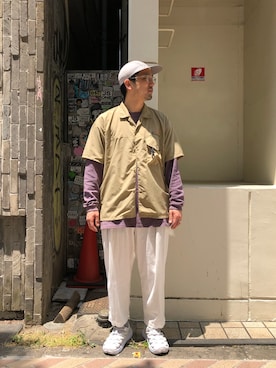 Funachangさん(メンズ・177cm)の夏コーディネート