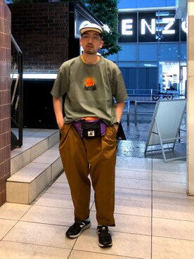 Funachangさん(メンズ・177cm)の夏コーディネート