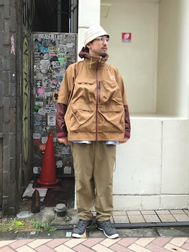 Funachangさん（メンズ・177cm）の夏コーディネート