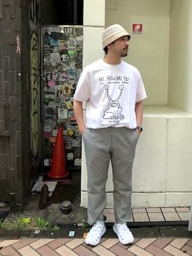 Funachangさん（メンズ・177cm）の夏コーディネート