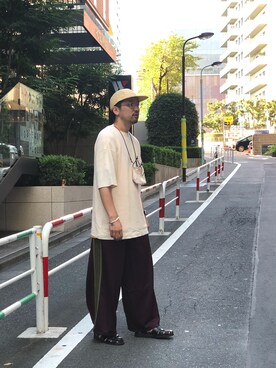 Funachangさん（メンズ・177cm）の夏コーディネート