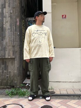 「ボーター」｜Funachangさん（メンズ・177cm）の夏コーディネート