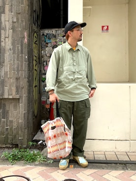 Funachangさん（メンズ・177cm）の夏コーディネート