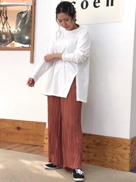 coen あまりさん(レディース・158cm)の秋コーディネート