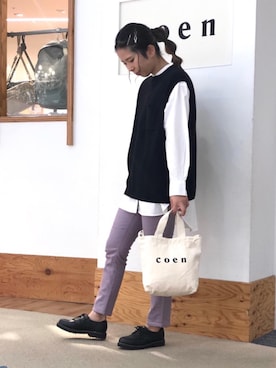 coen あまりさんのコーディネート
