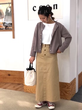 coen あまりさん（レディース・158cm）の秋コーディネート