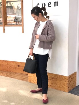 coen あまりさんのコーディネート