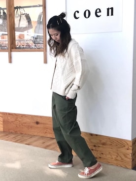 coen あまりさんのコーディネート