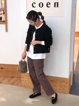 coen あまりさんのコーディネート