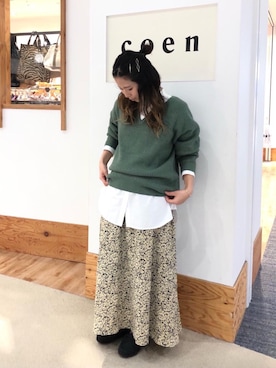 coen あまりさんのコーディネート