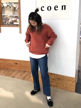 coen あまりさんのコーディネート