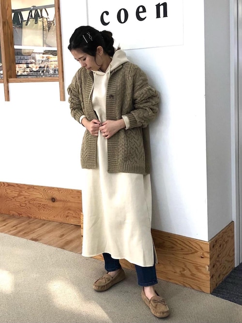Coencoen あまりさんのワンピースを使ったコーディネート Zozotown