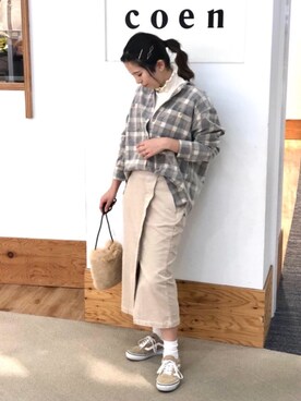 coen あまりさんのコーディネート