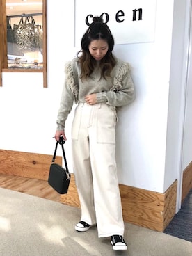 coen あまりさんのコーディネート