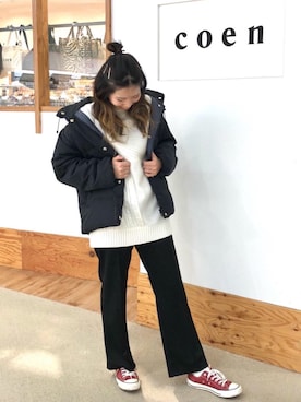 coen あまりさんのコーディネート