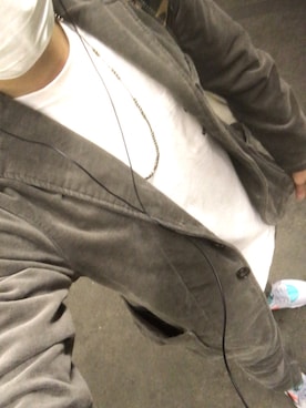 「SEVENDAYS=SUNDAY（セブンデイズサンデイ）のアイテム（セットアップ）」を使った、Kei@SRSさん（メンズ・170cm）の冬コーディネート
