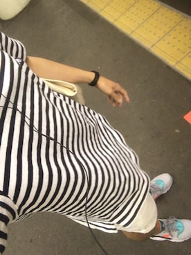 「膝上ショーツ」｜「アイテム（トートバッグ）」を使った、Kei@SRSさん（メンズ・170cm）の夏コーディネート