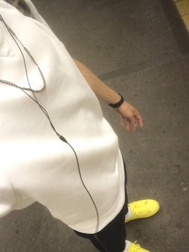「SUPERGA（スペルガ）のアイテム（レインシューズ）」を使った、Kei@SRSさん（メンズ・170cm）の夏コーディネート