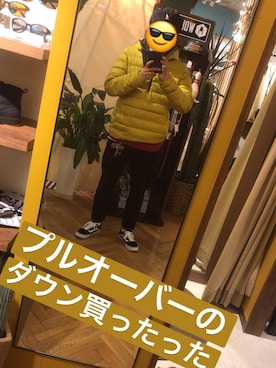 「SEVENDAYS=SUNDAY（セブンデイズサンデイ）のアイテム（スウェット）」を使った、Kei@SRSさん（メンズ・170cm）の秋コーディネート