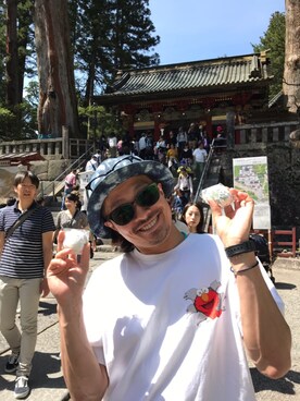 Kei@SRSさん（メンズ・170cm）の夏コーディネート