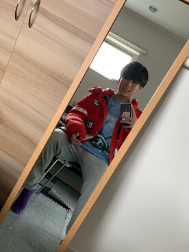 そーさん(メンズ・170cm)の冬コーディネート