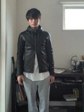 そーさん(メンズ・170cm)の冬コーディネート