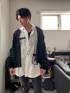 そーさん（メンズ・170cm）の冬コーディネート