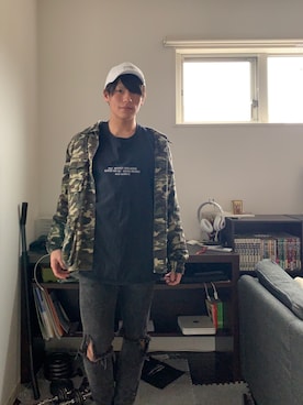 そーさん（メンズ・170cm）の冬コーディネート