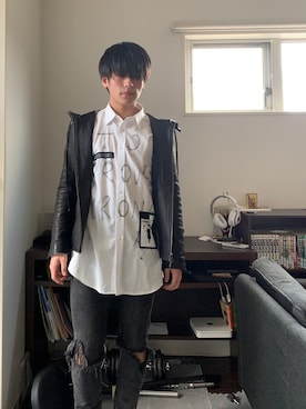 そーさん（メンズ・170cm）の冬コーディネート