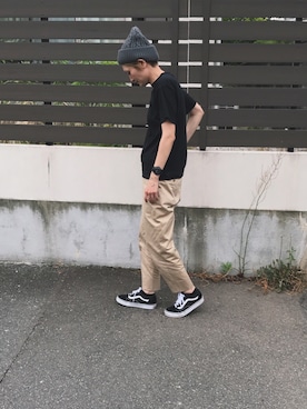 「Scye（サイ）のアイテム（パンツ）」を使った、RENAさん（レディース・159cm）の夏コーディネート