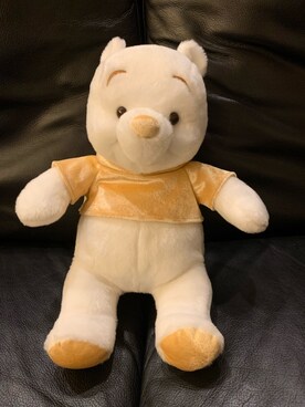 「Disney（ディズニー）のアイテム（雑貨/ホビー）」を使った、ののさん（メンズ・182cm）の冬コーディネート