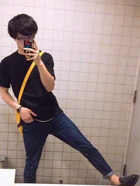 まるさん(メンズ・176cm)の春コーディネート