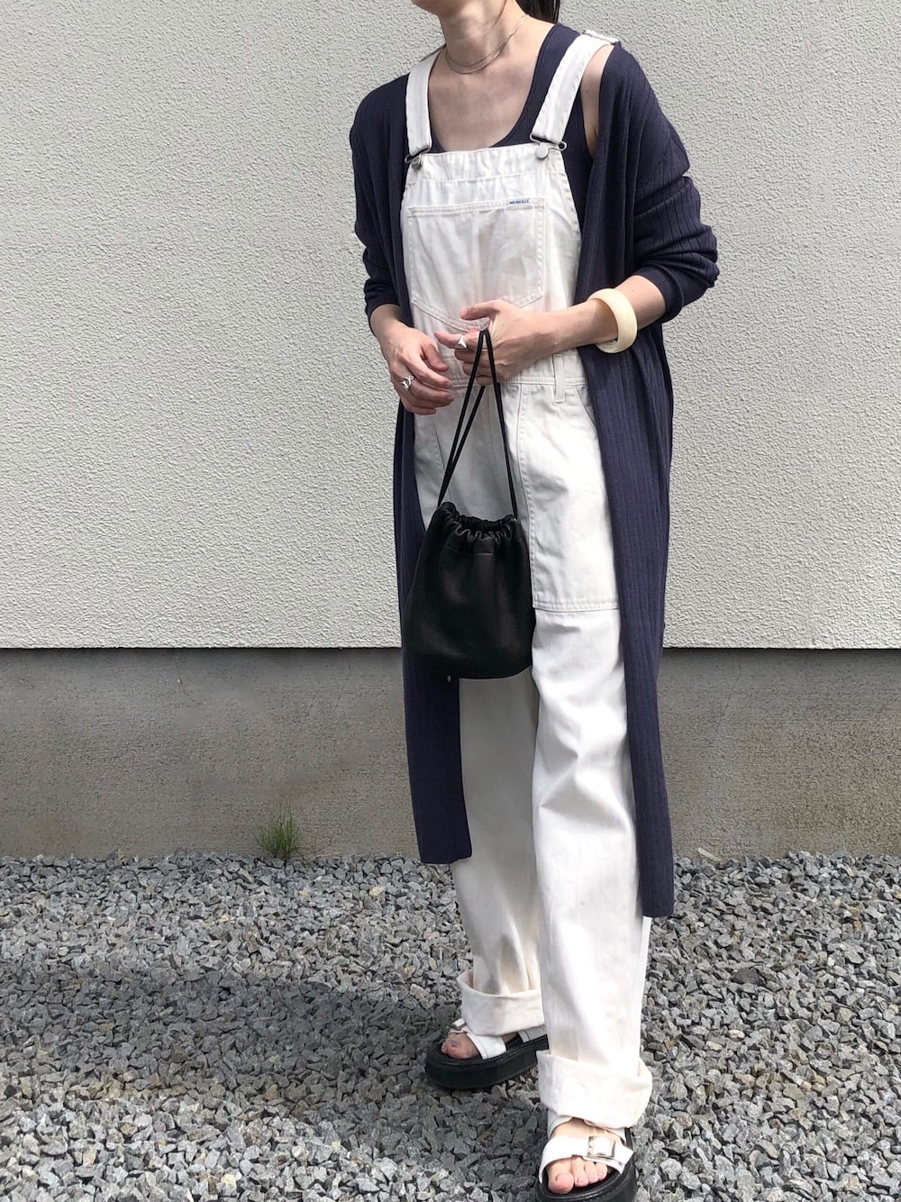 ロングカーディガン レディース コーデ16選 19 春夏秋冬編 Unisize ユニサイズ