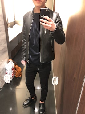 koukiさん（メンズ・175cm）の春コーディネート