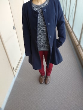 Ranさん(レディース・148cm)の冬コーディネート
