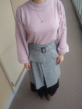 Ranさん（レディース・148cm）の冬コーディネート