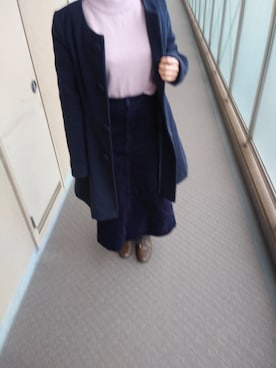 Ranさん（レディース・148cm）の冬コーディネート