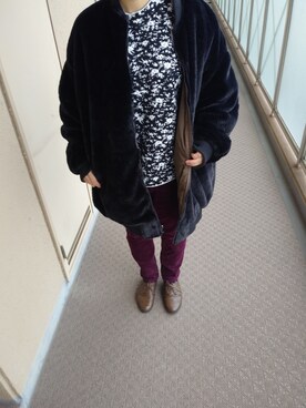 「LECIELBLEU」｜Ranさん（レディース・148cm）の春コーディネート