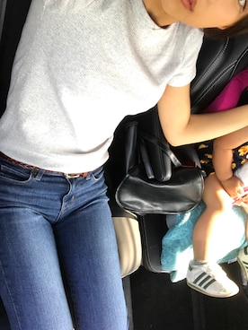 @.mioさん（キッズ・90cm）の夏コーディネート